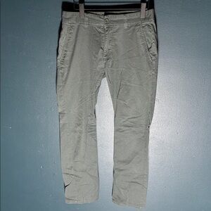 Brixton Men’s Toil II Sage Chino Flat Front Pants Size W30xL30